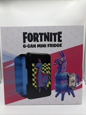 RARE Fortnite Loot Llama 6-Can Mini Fridge