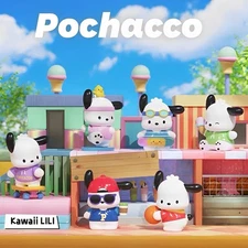 Sanrio Pachacco Where Are We Going Series Blind Box Confirmed Figure Toy Gift
