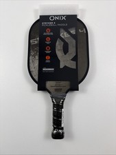 BRAND NEW ONIX Stryker 4 Pickleball Paddle Graphite Black