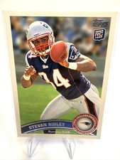 Topps Stevan Ridley Rookie Running Back New England Patriots 2011 NM