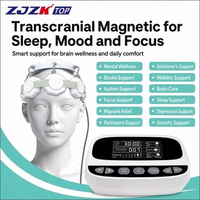 Transcranial Magnetic Device Brain Health Mood Support for Depression Anxiety