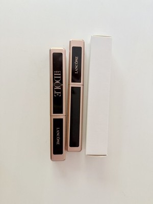 New 3x Lancome Lash Idole Lifting & Volumizing Mascara Black Full Size .27oz
