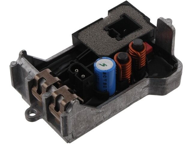 Mercedes-Benz SLR McLaren Hvac control module