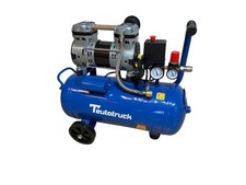 Kompressor 24l Leise Neu 10 bar 1100W 200l/min