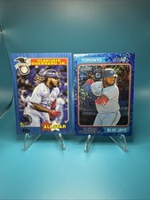 2022 Topps Series 2 1987 Topps All-Star Vladimir Guerrero Jr BLUE Sparkle (2)