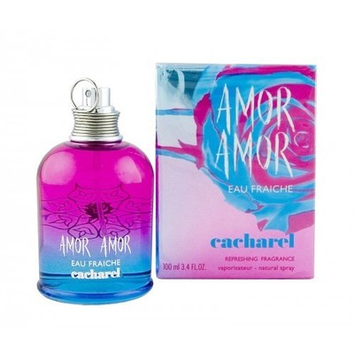 Amor Amor eau Fraiche  Cacharel  100 ml. spray