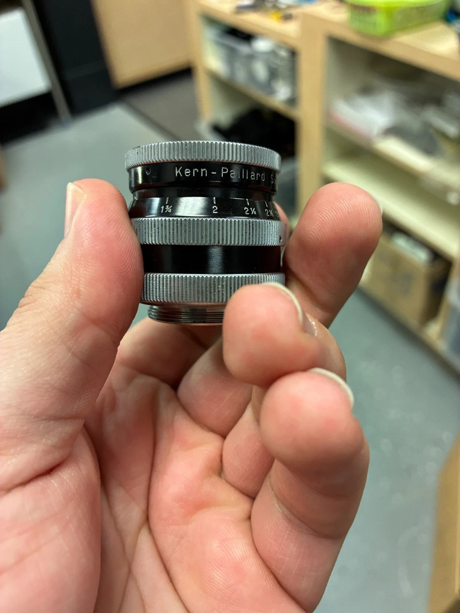 Kern Switar 25mm F1.4 AR Cマウント アダプター付 Cine Lens Gallery: Kern Switar 25mm f1.4 （ Cマウント ）
