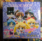 Sailor Moon 20th Anniversary Petit Chara Figures Box Set of 6 NEW MegaHouse — photo 1
