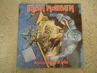 Vinyl LP 12" Album Iron Maiden No Prayer For The Dying 1990 EMI EMD 1017 A1 / B1