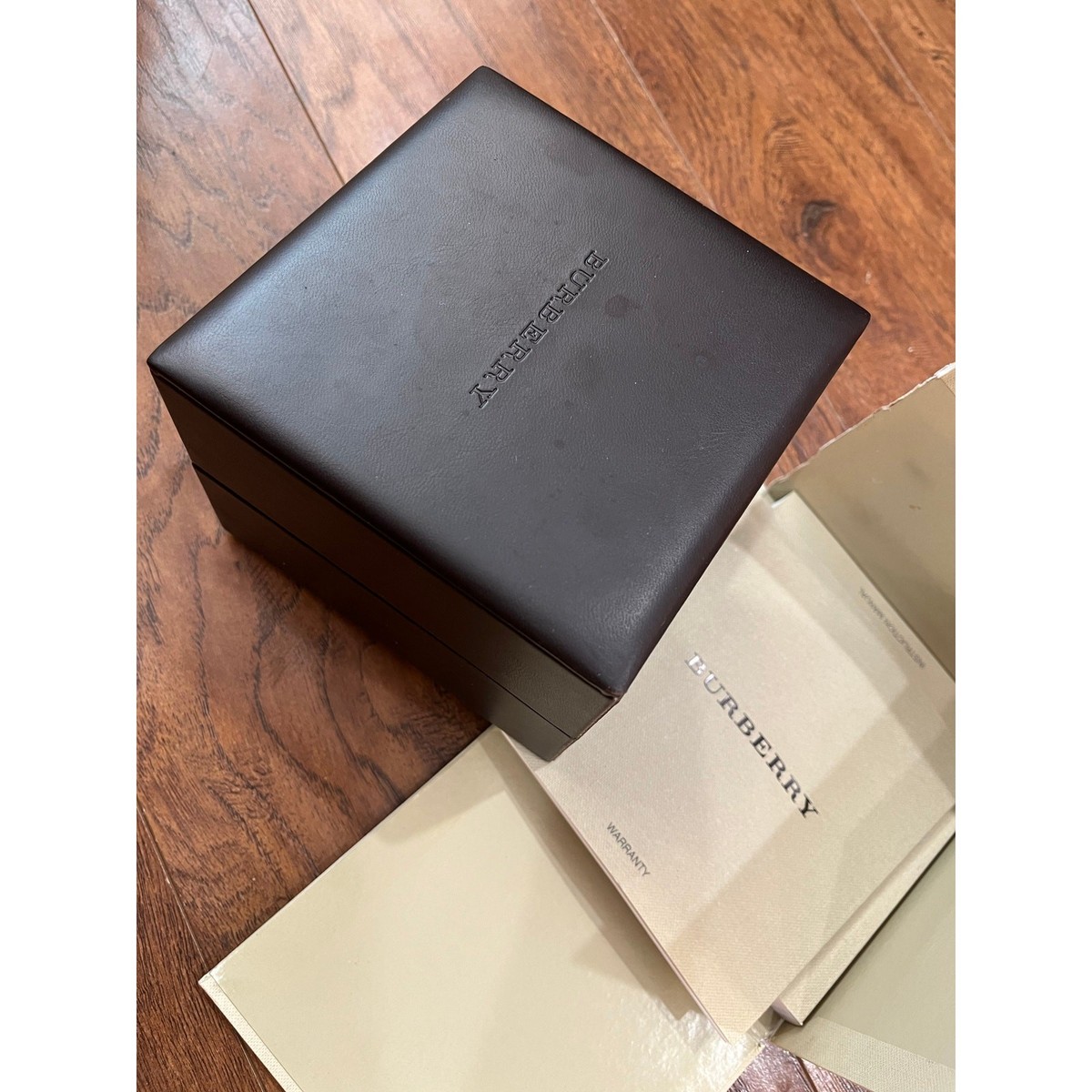 Burberry watch BU1560 Swiss UNTESTED | eBay