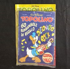 TOPOLINO 1305 Blisterato Aperto - Catalogo Giocattoli STANDA 1980. Leggi desc