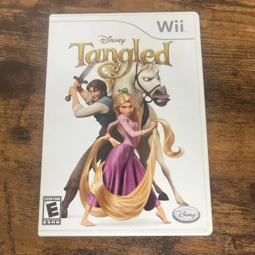 Tangled (Nintendo Wii, 2010) no manual