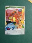 Charmander Pokemon  MEP 038 First Partner Illustration Rare Promo