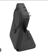 myCharge EcoHub Qi2 15W Wireless Power Bank Stand   6000mAh   Magnetic   Folding