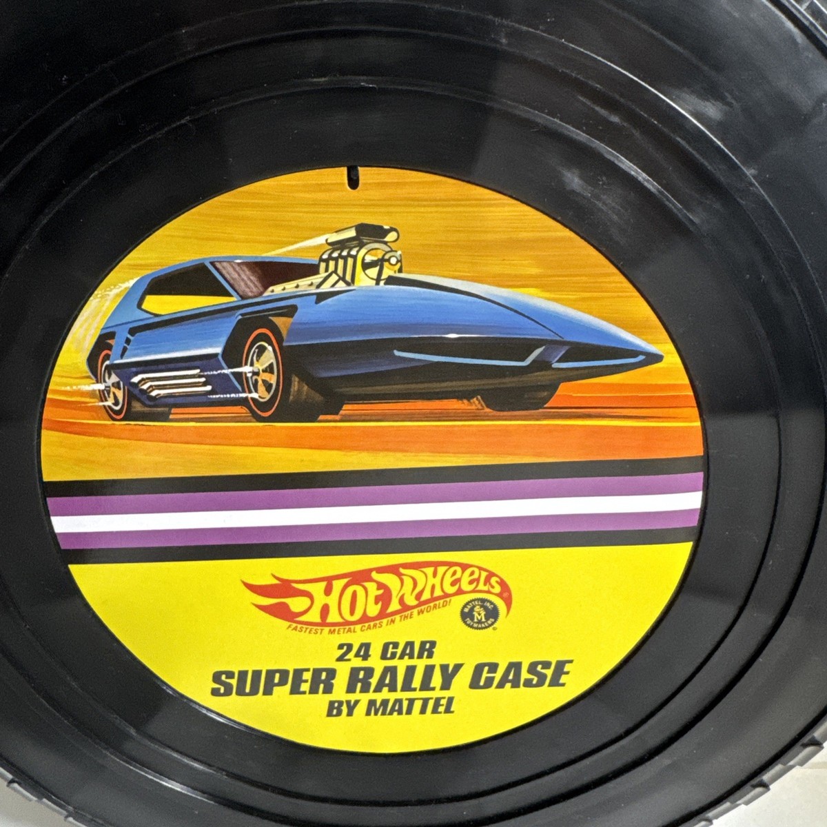 Retro Hot Wheels Super Rally Car Case, Holds 24 Cars Brand New! | eBay