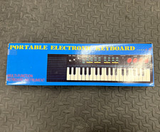 Hing hon Tragbares elektronisches Keyboard multifunktional blau/schwarz in OVP