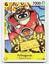 One Piece Pythagoras OP13-111 Carrying On His Will NM