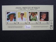 ST. HELENA. 1998. DIANA, PRINCESS OF WALES. SG MS 761. MNH