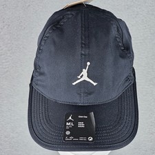 Nike Club Cap Air Jordan Jumpman Black Jumpman Hat FN4675 010 Adult Size M/L