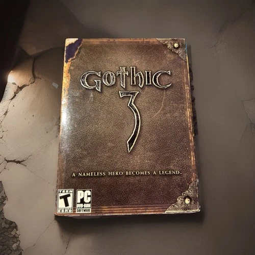 Gothic 3 PC, Complete In Box with Slipcover New - sealed!