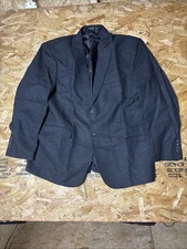 Men’s Herringbone Tweed Blazer Jacket 2 Button Lightweight Groomsman Prom Jacket