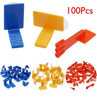 100 Self-Adhesive Dental X-Ray Sensor Holders (Bite Blocks) For XCP Rings