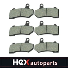 Front & Rear Brake Pads Set For 2006-2024 Harley  Electra Glide Ultra Glide