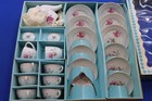 Vintage Japan MFG TOY CHINA TEA SET w/ Original Box No.48-32489 23 Piece Old Kit — photo 2