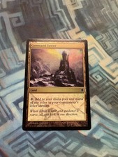 MTG Foil Command Tower EX/LP Commander's Arsenal