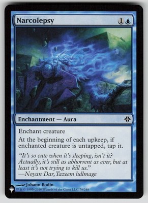 Narcolepsy Common The List Reprints 79/248 MTG Near Mint 2020