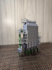 1/64 Scale Mixed Flow Grain Dryer. Mid Sized