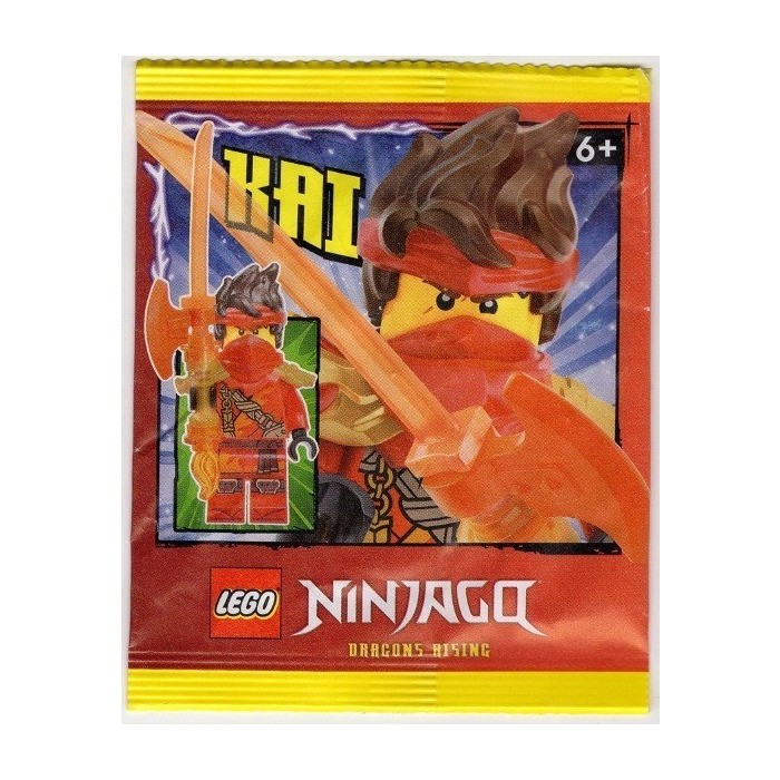 メリカリ様購入専用です LEGO Ninjago Dragons Rising Kai with Sword and Axe Paper Bag