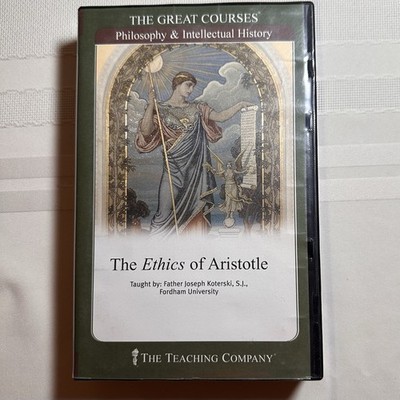 The Great Courses The Ethics Of Aristotle Cassette Set 2001 Joseph Koterski