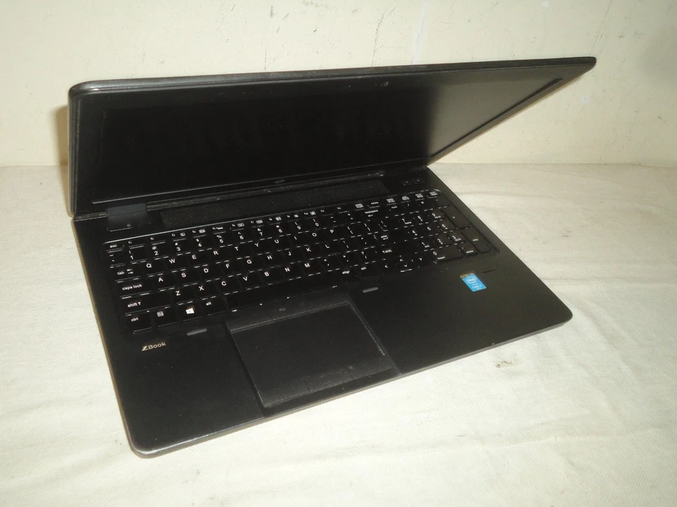 HP Zbook 15 15.6" Core i7-4800mq Full Hd Window 10 Laptop 32Gb SSD 1Tb 16Gb Ram - Image 2 of 4