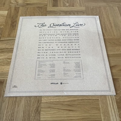 Vinyl Schallplatte LP Emery - The Question Live