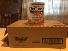 EleCare Jr. Vanilla Flavored Nutrition Powder, 14.1oz - Case of 6 exp 07/2026