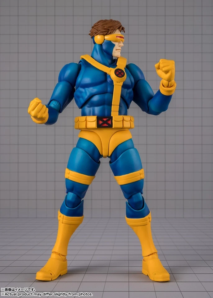 BANDAI S.H.Figuarts CYCLOPS GAMERVERSE Figure X-MEN - Image 2 of 4
