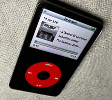 🔥 Rare iPod Classic 5,5 th Gen U2 Edition  Collector ORIGINAL 100%