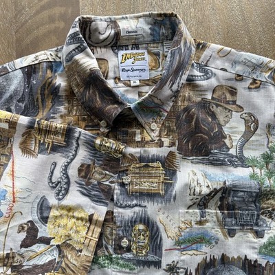 REYN SPOONER LUCASfilm Indiana Jones Raiders of the Lost Ark Aloha
