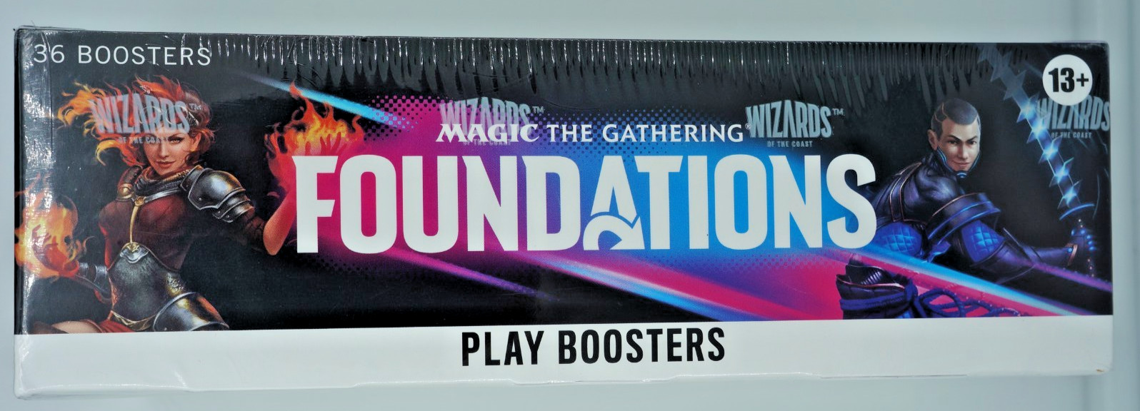 MTG Foundations Play Booster Box Sealed | Magic The Gathering 36 Packs | New