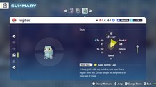 Pok mon Legends: Z-A Shiny Frigibax 6iv  Max EV  ALPHA