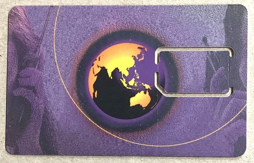 TELSTRA GSM MobileNet DIGITAL CHIP