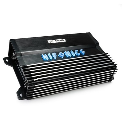 Hifonics A1200.4D Alpha 1200 Watt 4 Channel Car Audio Amplifier, Full Range