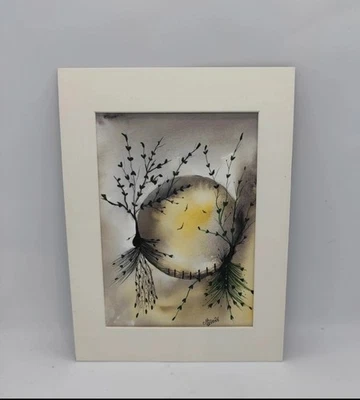 Aquarelle originale unique – - Photo 1/2