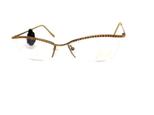 Women's Eyeglass Frame Made In Italy Gold Filled DESIL Vintage