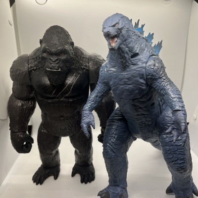 Legendary TOHO Godzilla King Kong Giant Action Figure Toy Lot 2020 Playmates Big