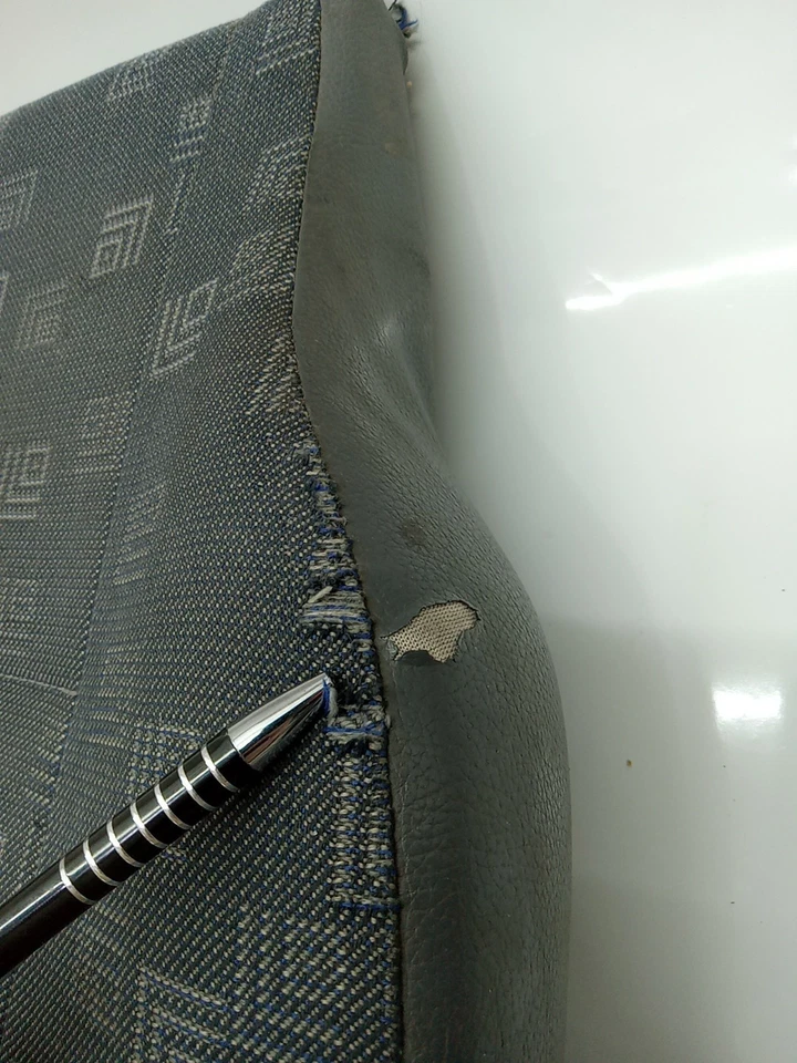 Dodge Sprinter 2500 2003-2006 asiento delantero derecho funda cojín inferior tela OEM Foto 4 de 4