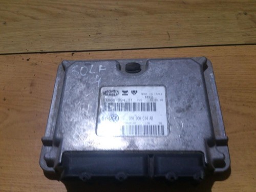 036906014AB Motormanagement, Steuergerät, ECU  6160039411 Volksw DE58920-75