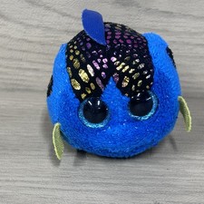 TY Beanie Boos Teeny Tys 4" MADIE Blue Tang Stackable Plush Stuffed Animal