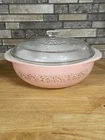 HTF/Rare Pink Duchess Pyrex 024 Casserole